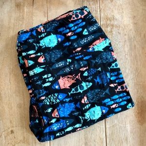 Lularoe Fish Print Leggings